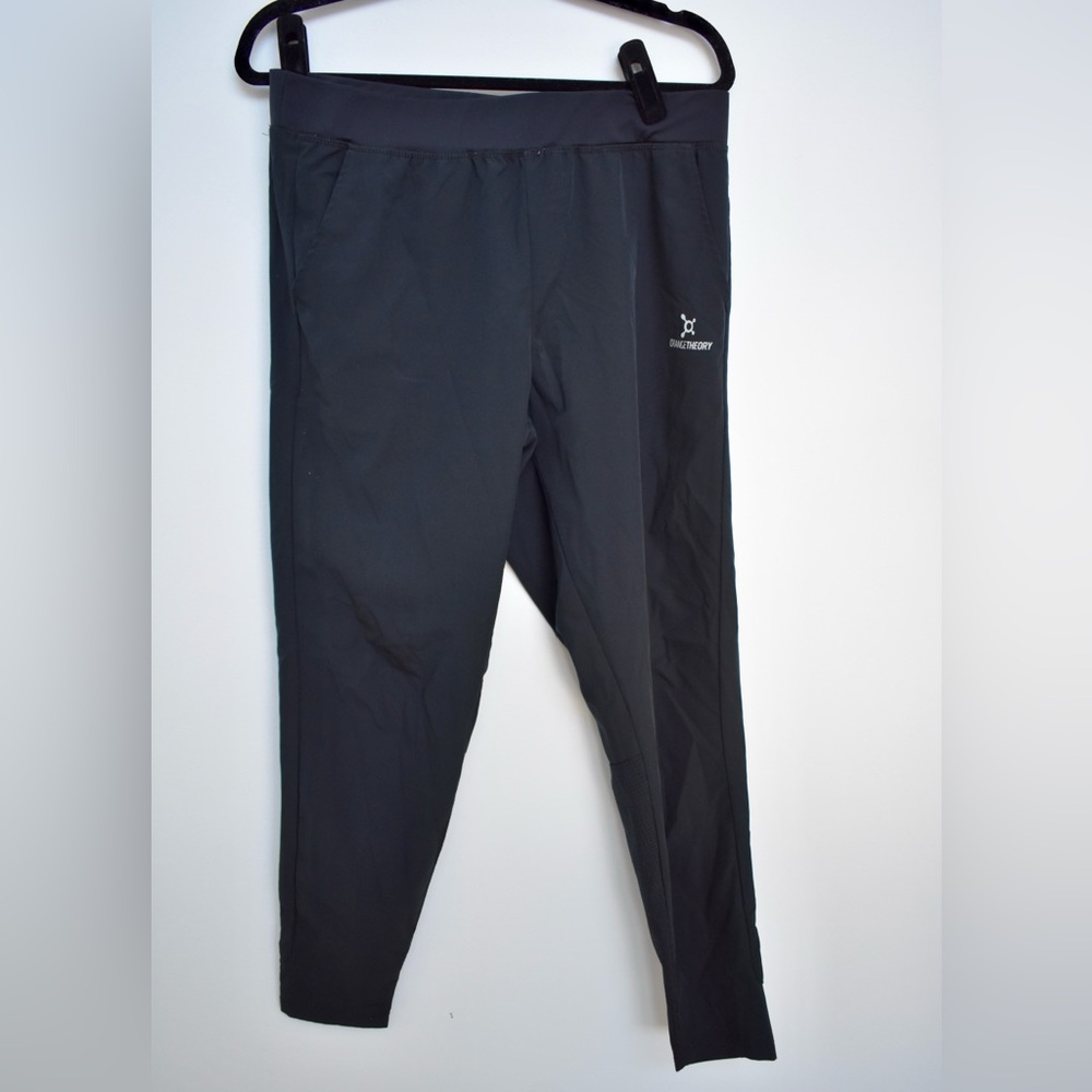 Orangetheory Black Track Pants